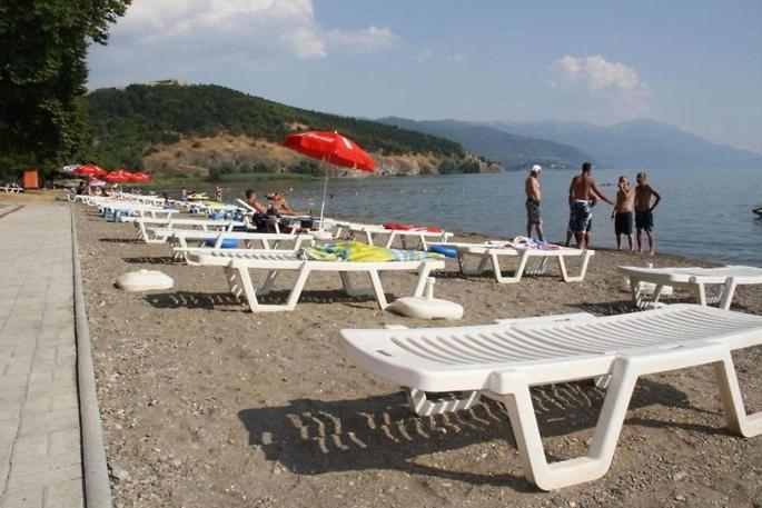 Apartment Charm Ohrid Exterior photo