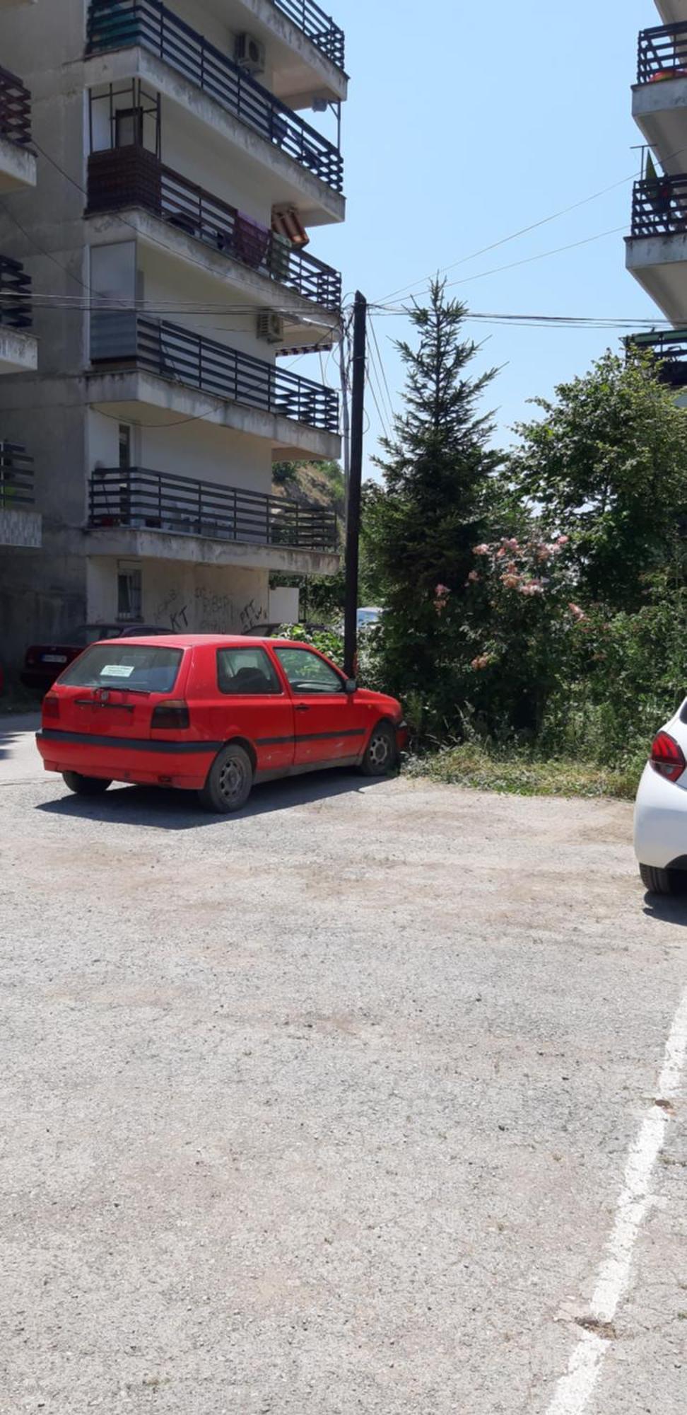 Apartment Charm Ohrid Exterior photo
